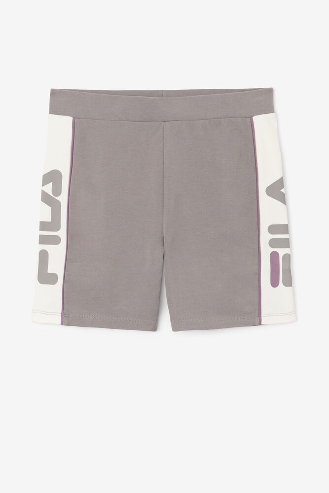 Fila Shorts Womens Grey Davina Bike - Ireland 25193-SIMC